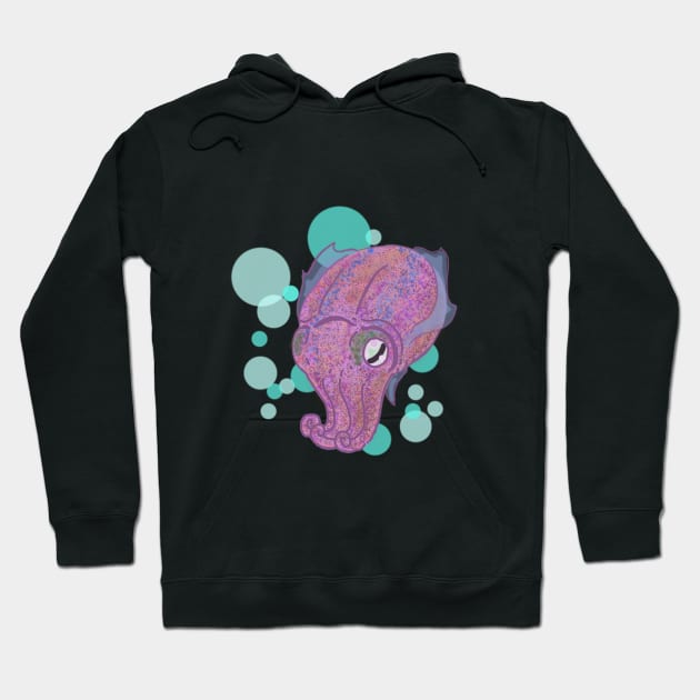 Cuttlefish Hoodie by koifish